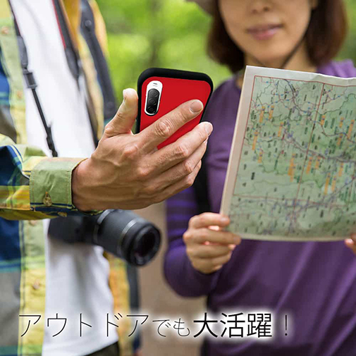 Xperia系【S-LINE】ケース6色バージョン