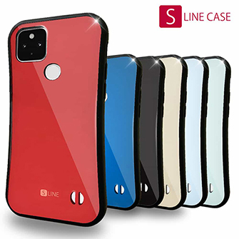 Google Pixel5a【S-LINE】ケース6色バージョン