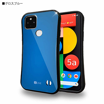 Google Pixel5a【S-LINE】ケース6色バージョン