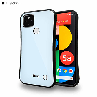 Google Pixel5a【S-LINE】ケース6色バージョン