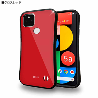 Google Pixel5a【S-LINE】ケース6色バージョン