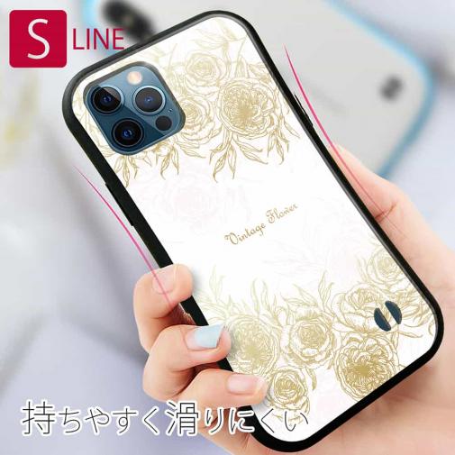 【S-LINE】ビンテージFlowerゴールド
