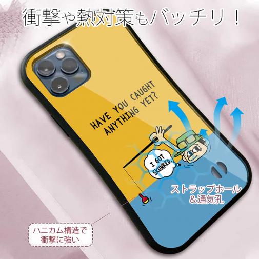 【S-LINE】【釣りざんまい】ユニークアングラー_オレンジ