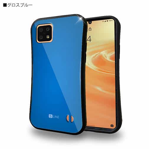 AQUOS sense6 SH-54B/SHG05【S-LINE】ケース6色バージョン