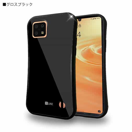 AQUOS sense6 SH-54B/SHG05【S-LINE】ケース6色バージョン