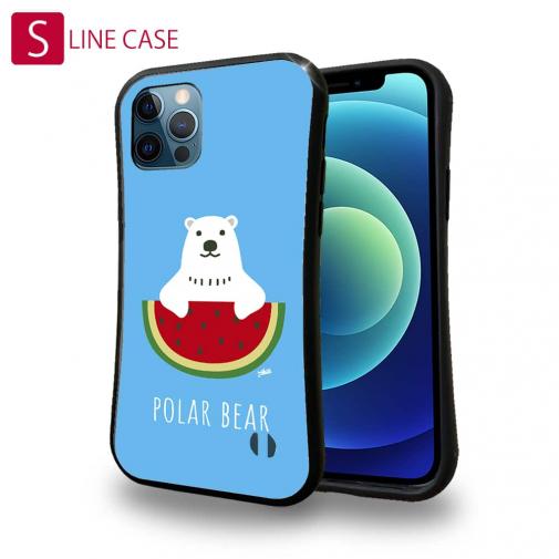 【S-LINE】シロクマさんとスイカ(wakat)