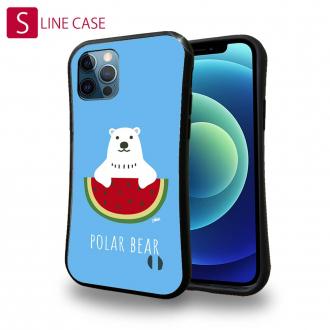 【S-LINE】シロクマさんとスイカ(wakat)