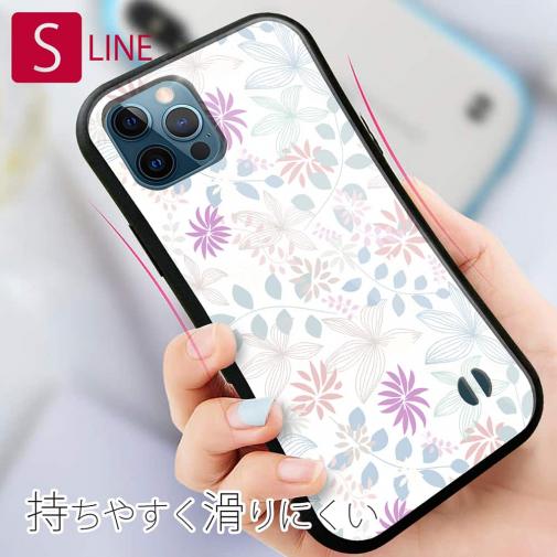 【S-LINE】春花＆夏花 ピンク＆ブルー