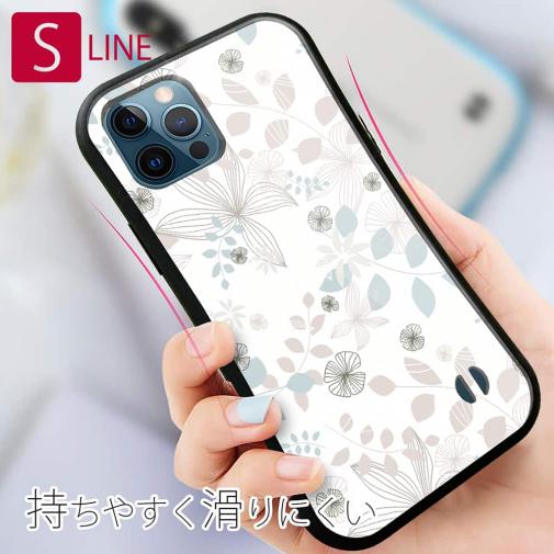 【S-LINE】春花＆夏花 ブルー＆ベージュ