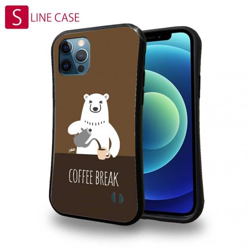 【S-LINE】コーヒー注ぐシロクマさん(wakat)