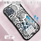 【ROMI HIME】【S-LINE】ヘナ タトゥー　トライバル　花　ホワイト＆ブラック