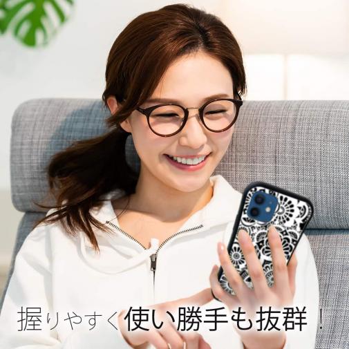 【ROMI HIME】【S-LINE】ヘナ タトゥー　トライバル　花　ホワイト＆ブラック