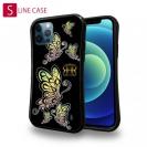 【ROMI HIME】【S-LINE】蝶　トライバル　オーロラ　ブラック