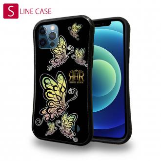 【ROMI HIME】【S-LINE】蝶　トライバル　オーロラ　ブラック