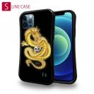 【ROMI HIME】【S-LINE】龍　黄龍　骸骨　縁担ぎ　金運　お守り