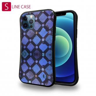 【S-LINE】トルコタイル風 ディープブルー