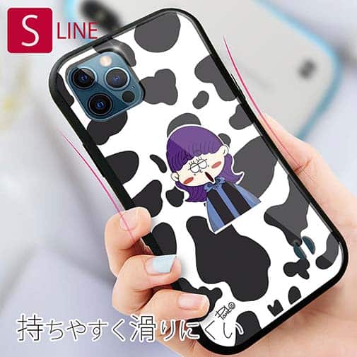 【Pariko】【S-LINE】牛柄と女の子 アメコミ