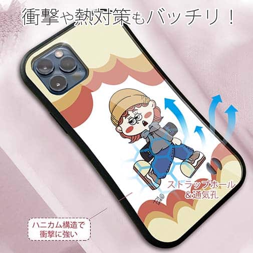 【Pariko】【S-LINE】スケーターの女の子 アメコミ