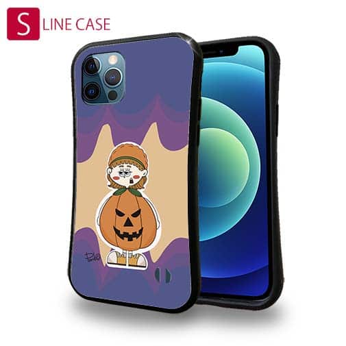 【Pariko】【S-LINE】かぼちゃの女の子 アメコミ