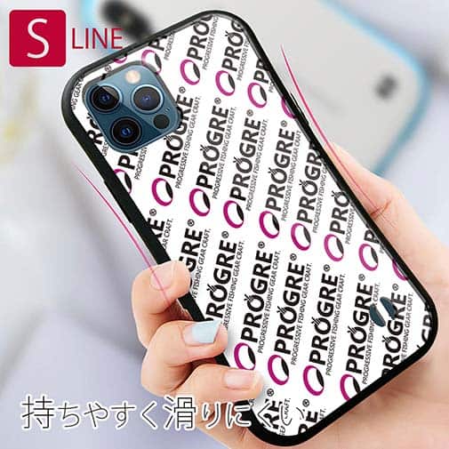 【PROGRE】【S-LINE】メーカーロゴ