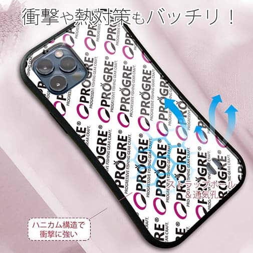 【PROGRE】【S-LINE】メーカーロゴ