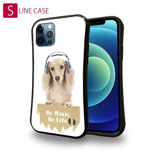 【S-LINE】ダックスロングヘアだってNo Music No Life