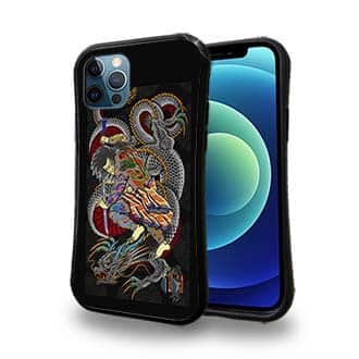 【S-LINE】【彫姫】九紋龍史進と龍　和彫りデザイン