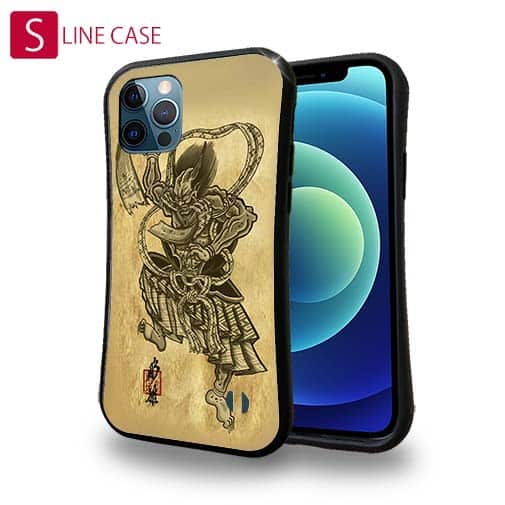 【S-LINE】【彫姫】第六天魔王 和彫りデザイン