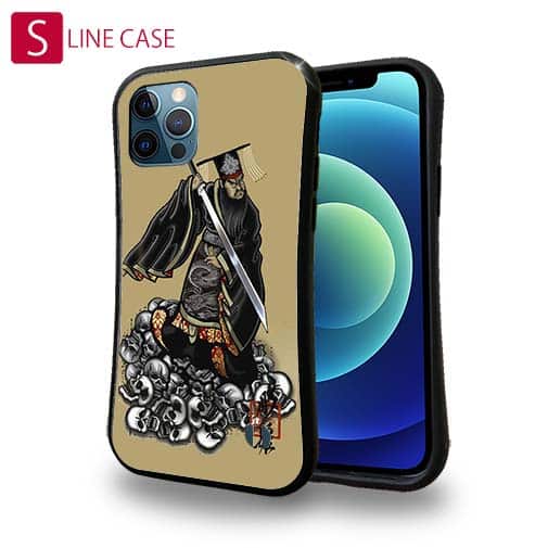 【S-LINE】【彫姫】秦の始皇帝(カラー) 和彫りデザイン