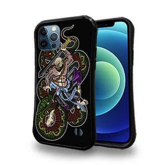 【S-LINE】【彫姫】花和尚の蛇退治　和彫りデザイン