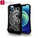 【S-LINE】【彫姫】騎龍観音　和彫りデザイン