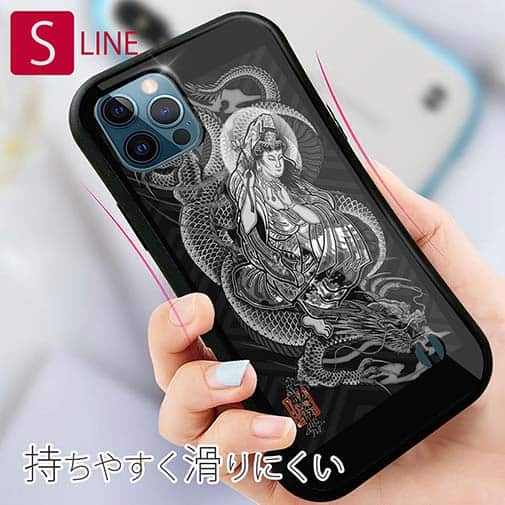 【S-LINE】【彫姫】騎龍観音　和彫りデザイン