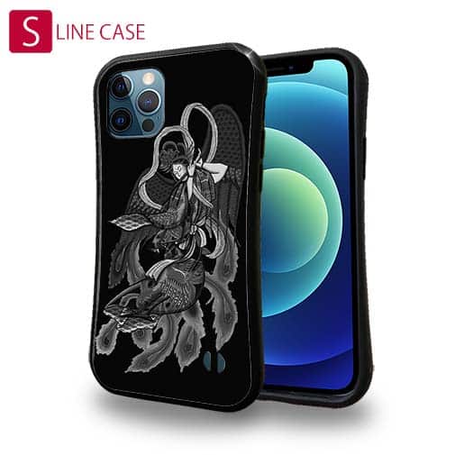 【S-LINE】【彫姫】羽衣天女 和彫りデザイン