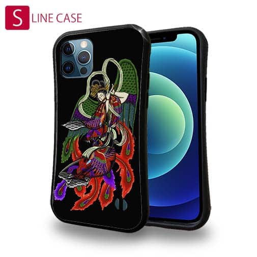 【S-LINE】【彫姫】羽衣天女(カラー) 和彫りデザイン