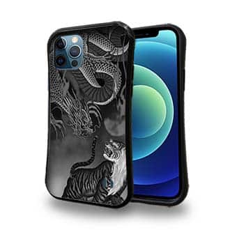 【S-LINE】【彫姫】龍虎　和彫りデザイン