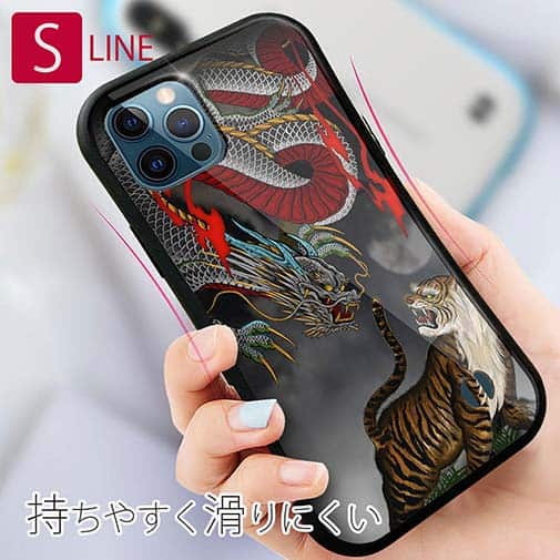 【S-LINE】【彫姫】龍虎（カラー）　和彫りデザイン