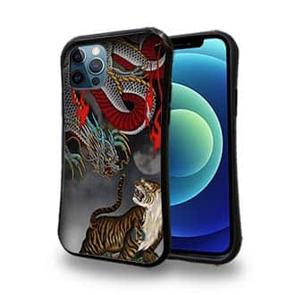 【S-LINE】【彫姫】龍虎（カラー）　和彫りデザイン