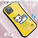 【S-LINE】【彫姫】TATTOO HURTS 猫（イエロー）　和彫りデザイン