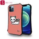 【S-LINE】【彫姫】TATTOO HURTS 猫（ピンク）　和彫りデザイン