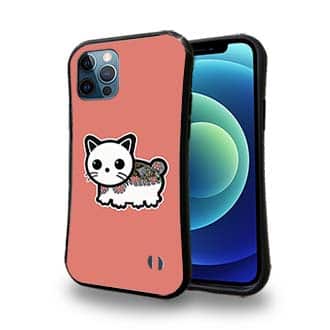 【S-LINE】【彫姫】TATTOO HURTS 猫（ピンク）　和彫りデザイン