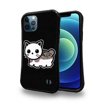 【S-LINE】【彫姫】TATTOO HURTS 猫（ブラック）　和彫りデザイン