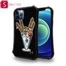 【S-LINE】【彫姫】ドクロパフェ？（ブラック）　和彫りデザイン