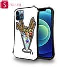 【S-LINE】【彫姫】ドクロパフェ？（ホワイト）　和彫りデザイン