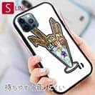 【S-LINE】【彫姫】ドクロパフェ？（ホワイト）　和彫りデザイン