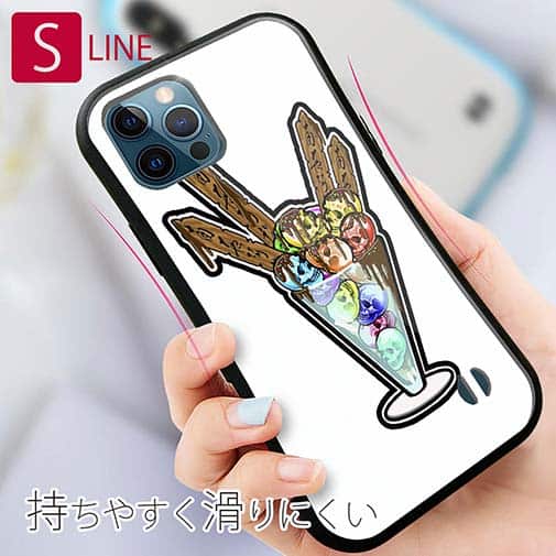 【S-LINE】【彫姫】ドクロパフェ？（ホワイト）　和彫りデザイン