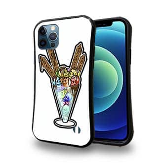 【S-LINE】【彫姫】ドクロパフェ？（ホワイト）　和彫りデザイン