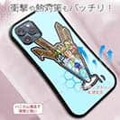 【S-LINE】【彫姫】ドクロパフェ？（ライトブルー）　和彫りデザイン