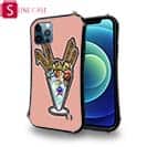 【S-LINE】【彫姫】ドクロパフェ？（イエローピンク）　和彫りデザイン