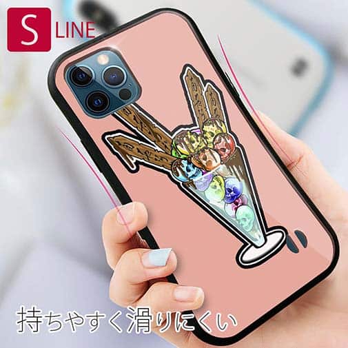 【S-LINE】【彫姫】ドクロパフェ？（イエローピンク）　和彫りデザイン