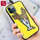 【S-LINE】【彫姫】ドクロパフェ？（イエロー）　和彫りデザイン